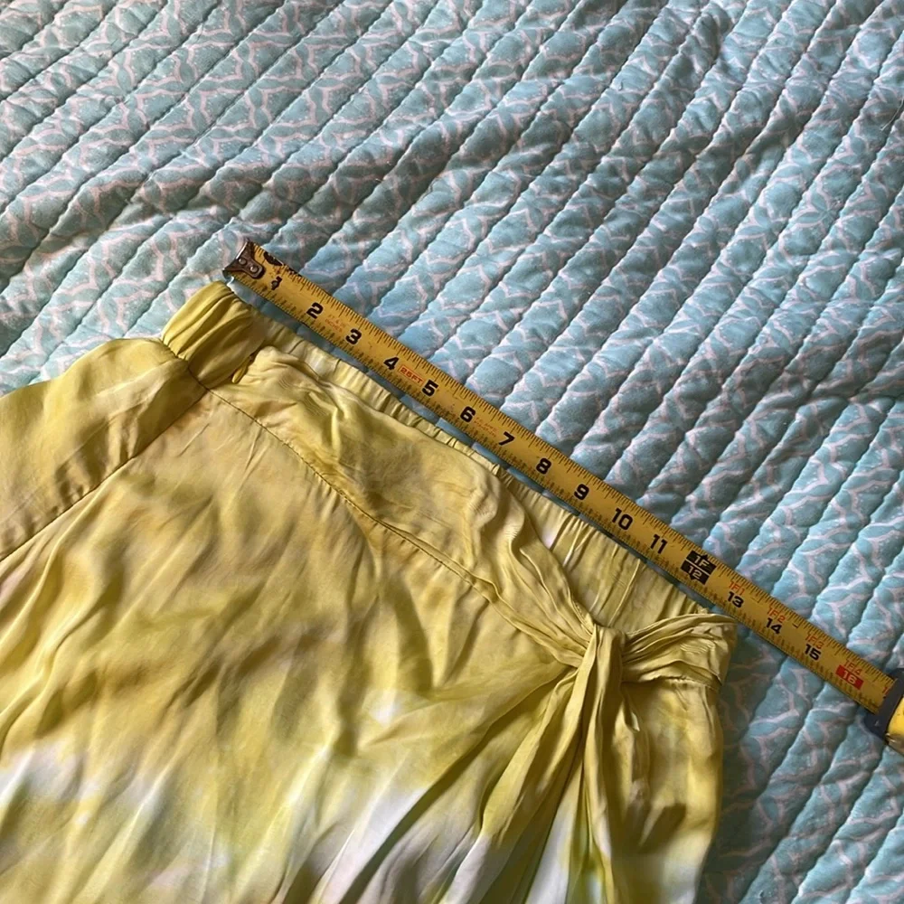 Young fabulous and broke, pastel tie-dye maxi skirt
